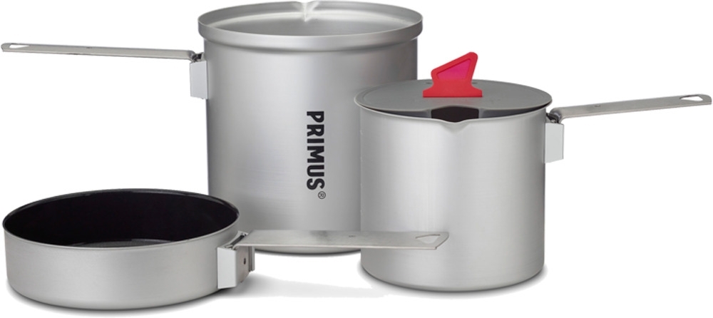 Primus Essential Trek Camping Kochset  6 teilig inklusive Transportbeutel