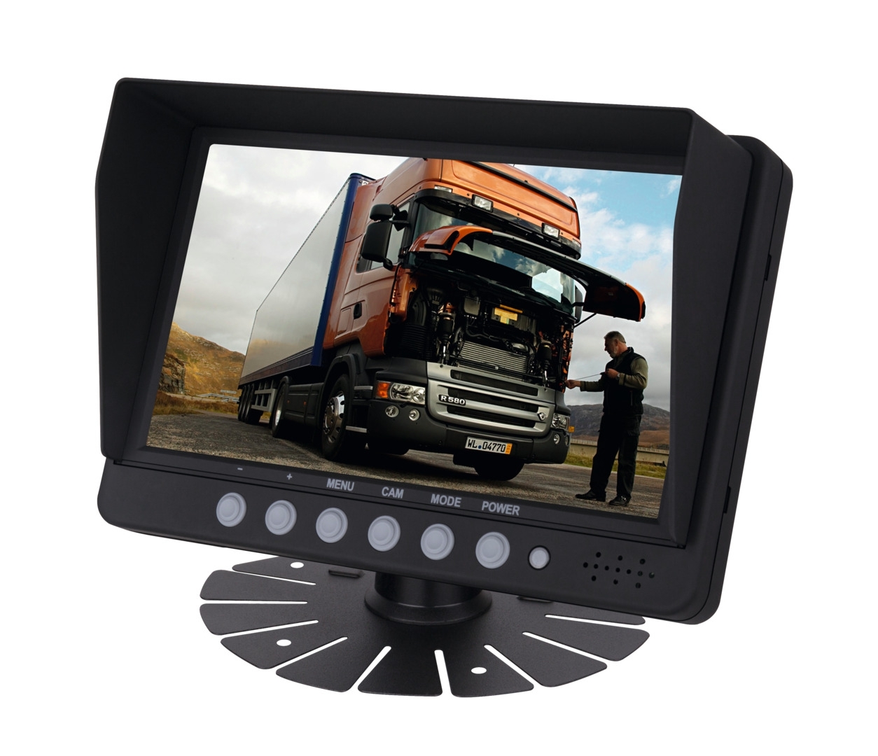 Rückfahrkameramonitor 7 Zoll Touch