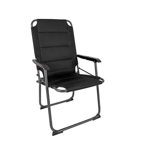 Bo-Camp Copa Rio Comfort XXL Air Klappsessel gepolstert schwarz