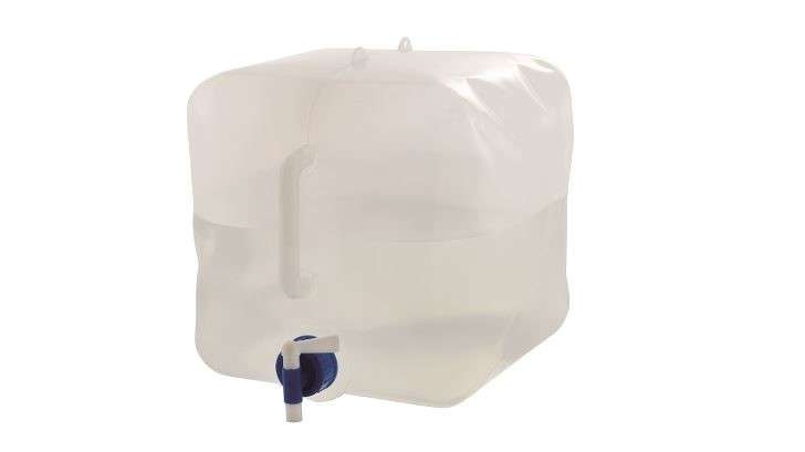 Outwell Kanister mit einstellbarem Auslass 15 Liter transparent