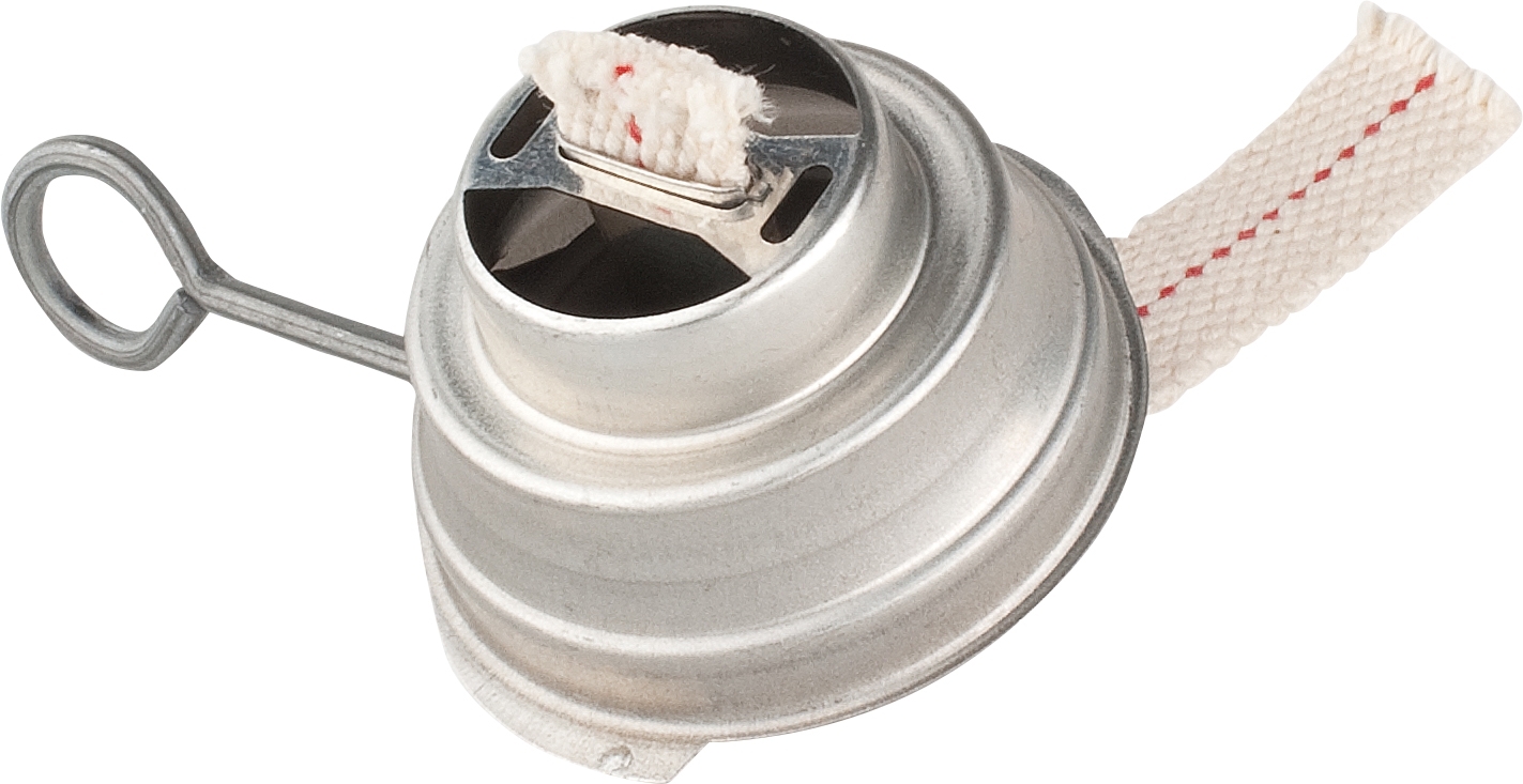 Feuerhand Brenner mit Docht für Feuerhand 276