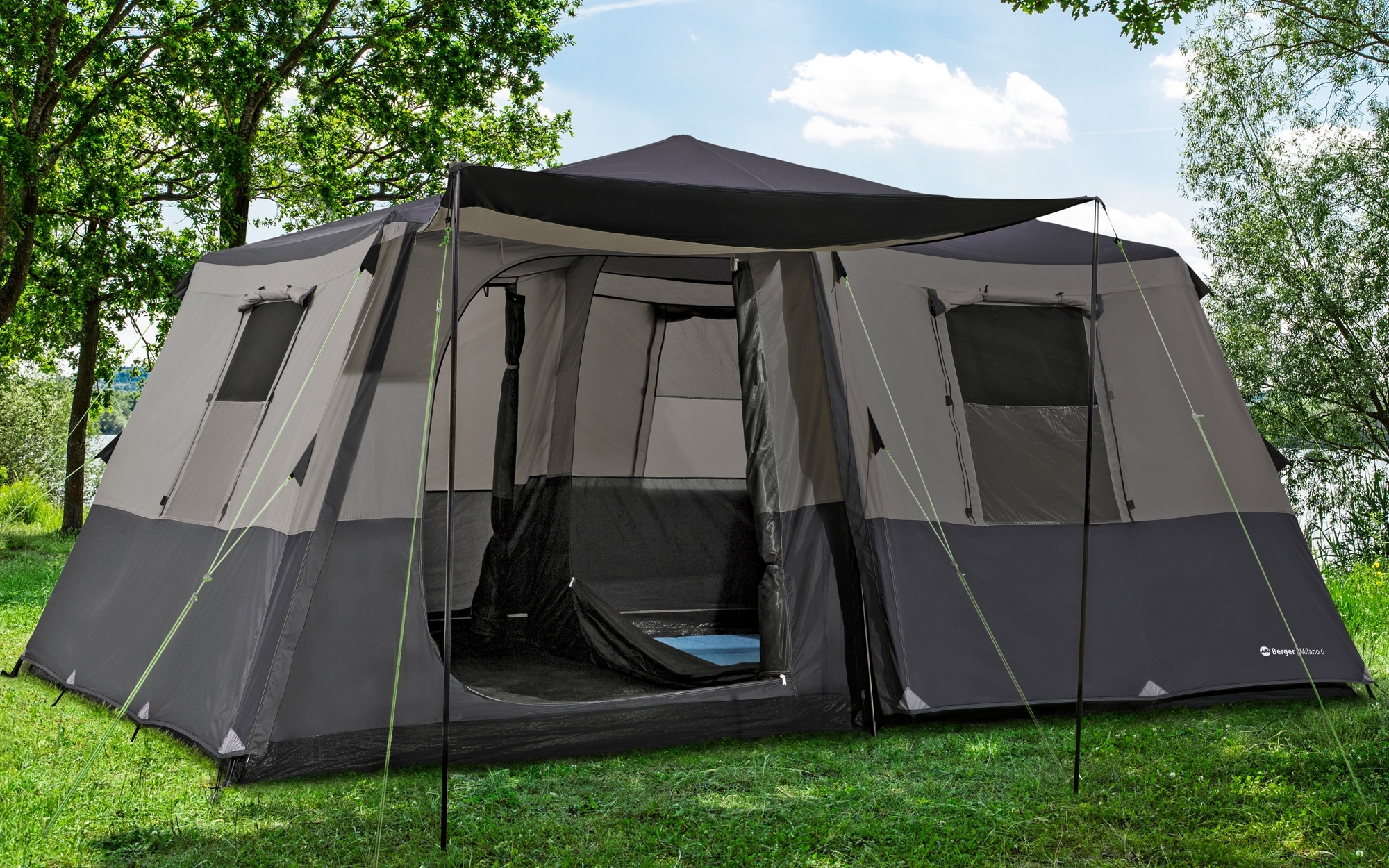 Berger Milano 6 Faltzelt für 6 Personen