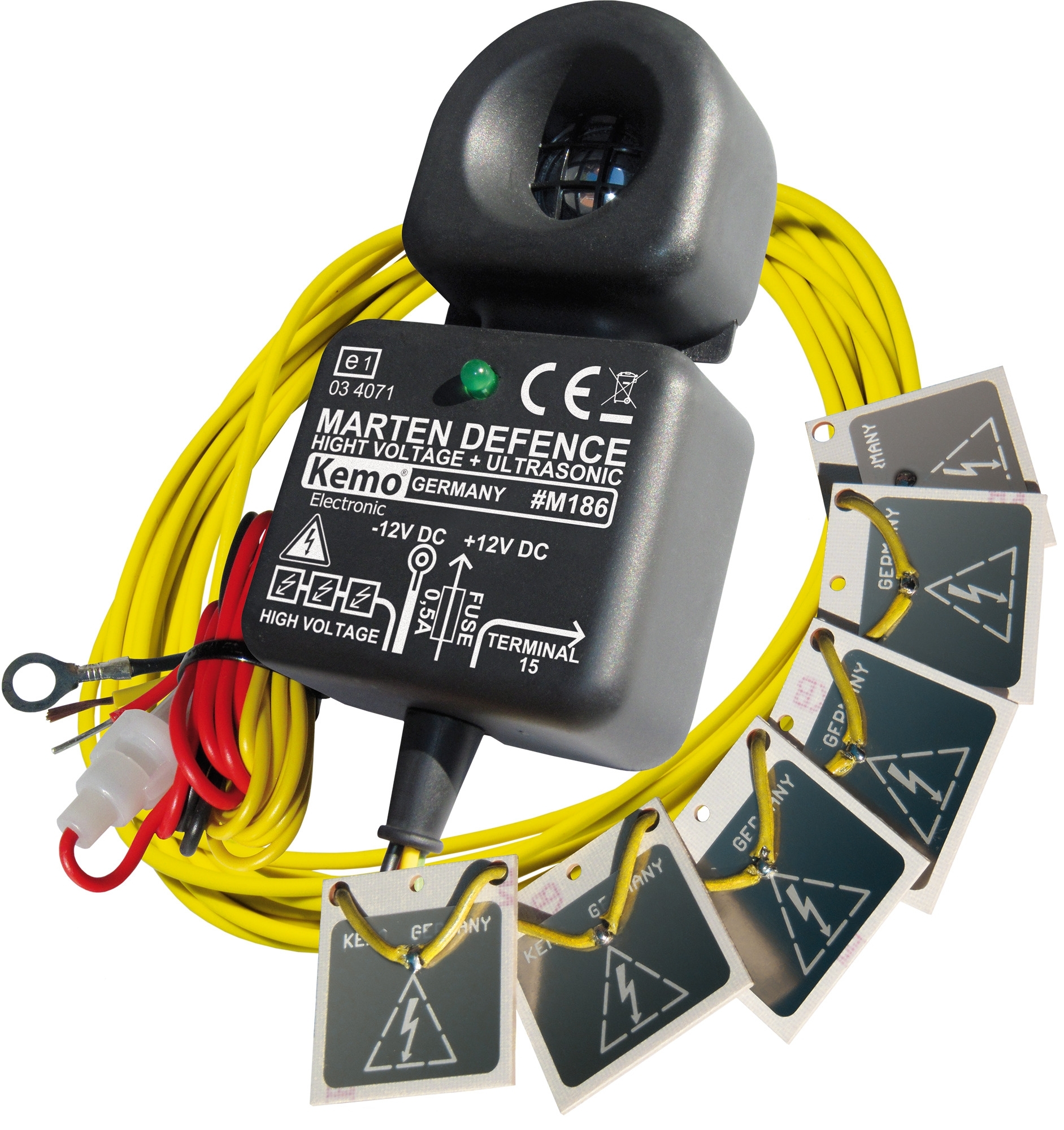 Kemo Marder-Abwehr für Kraftfahrzeuge 12V/DC