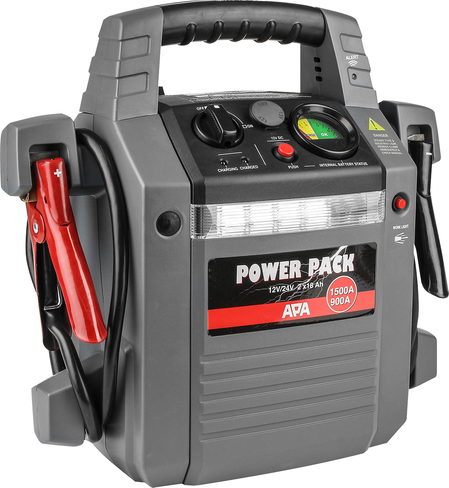 Apa Power Pack 12/24 V Starthilfe 900 A