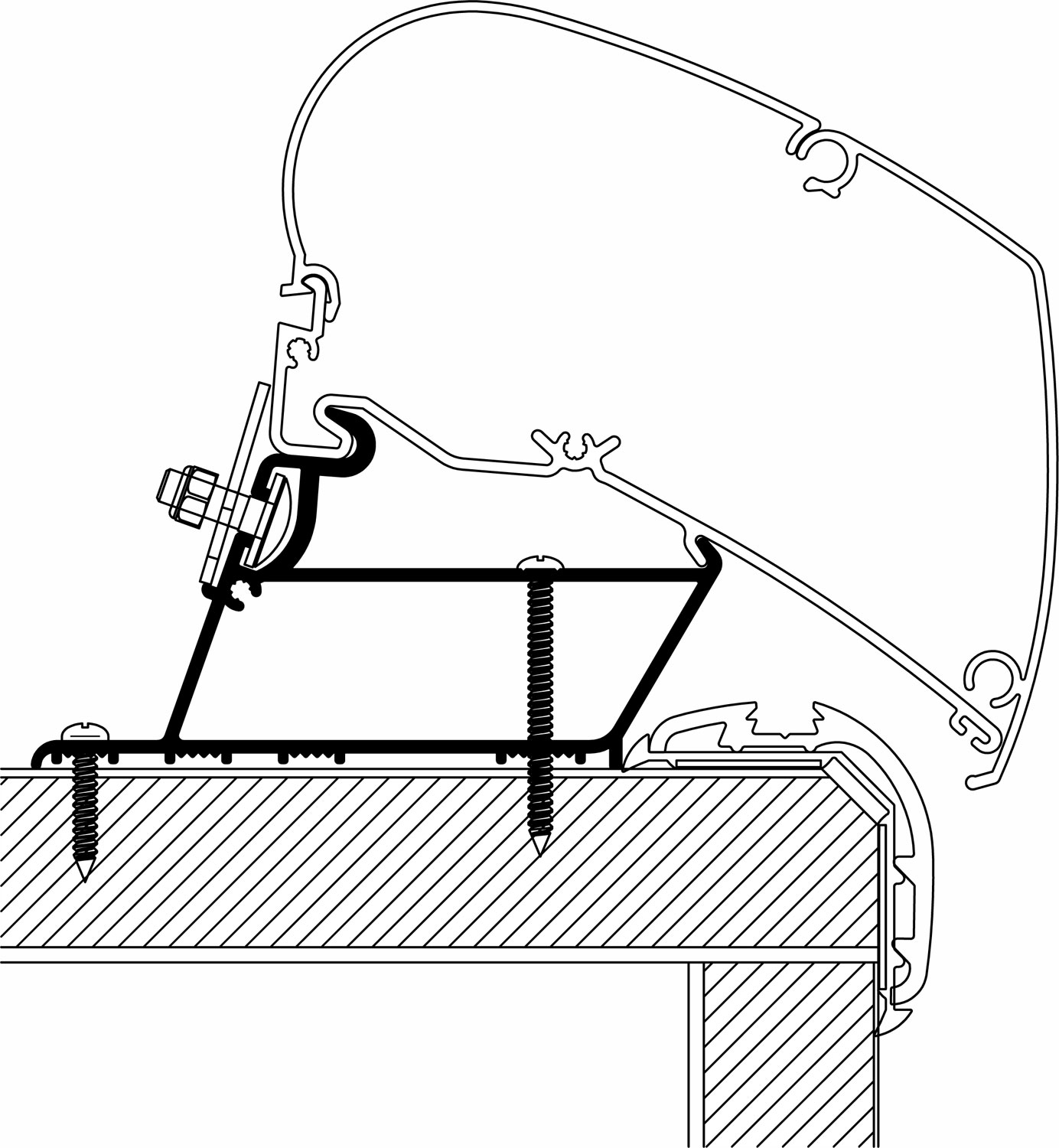 Thule Halterungen 9200 / 6200 / 6300