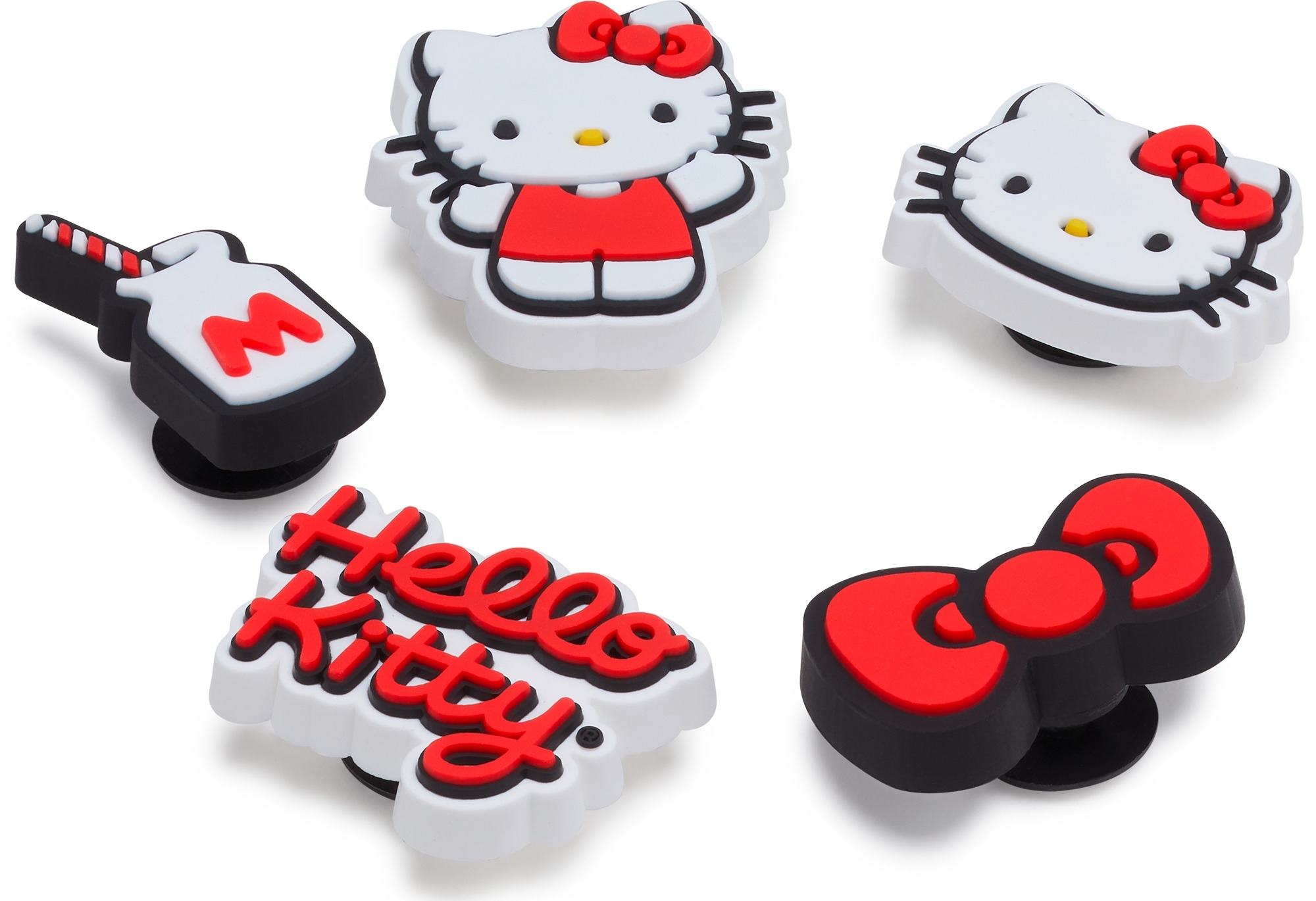 Crocs Jibbitz Hello Kitty Schuhanstecker 5er Pack