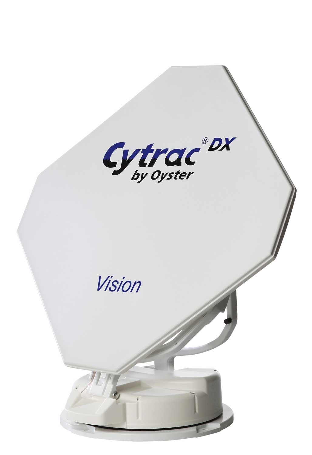 Ten Haaft Cytrac DX Vision vollautomatische Sat-Anlage Twin LNB