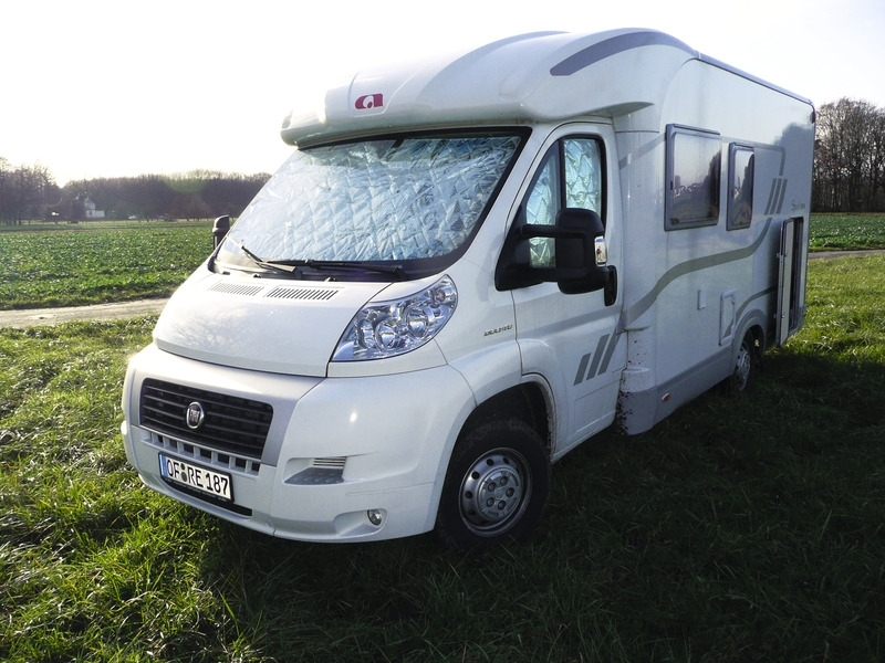 Isoflex Thermomatte Fiat Ducato Fahrerhaus
