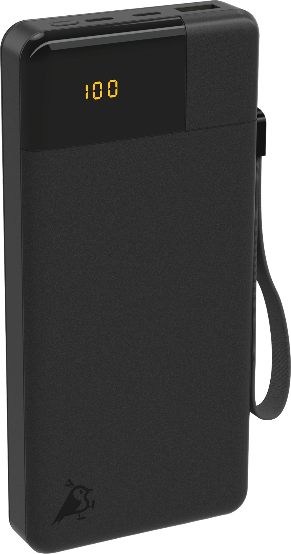 Aqiila Powerbird Powerbank 20 W 20000 mAh schwarz