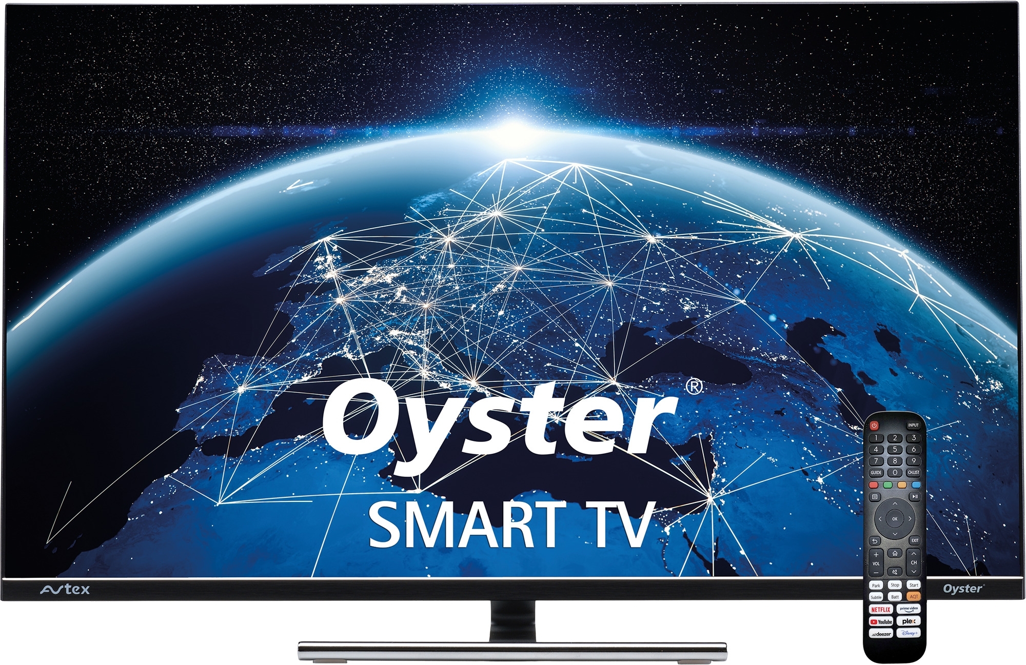 Ten Haaft Fernseher Oyster Smart TV 12/24 V