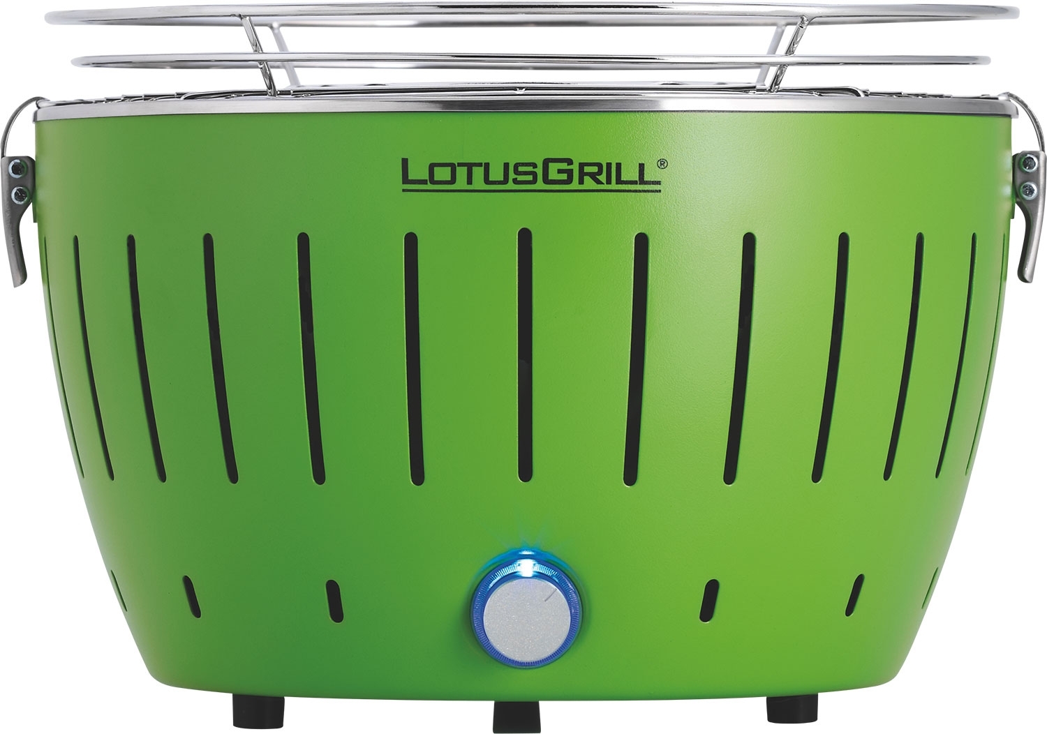 LotusGrill S Holzkohle- / Tischgrill mit Tragetasche