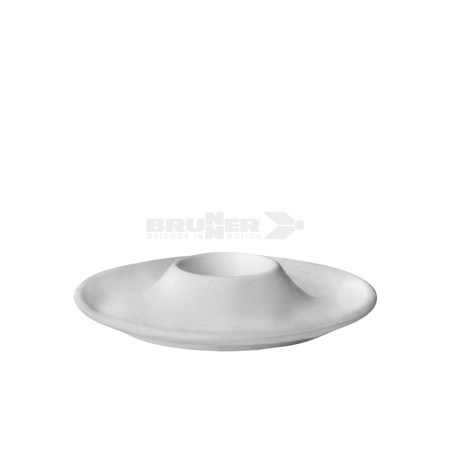 Brunner Dolomit Geschirr Einzelteile White