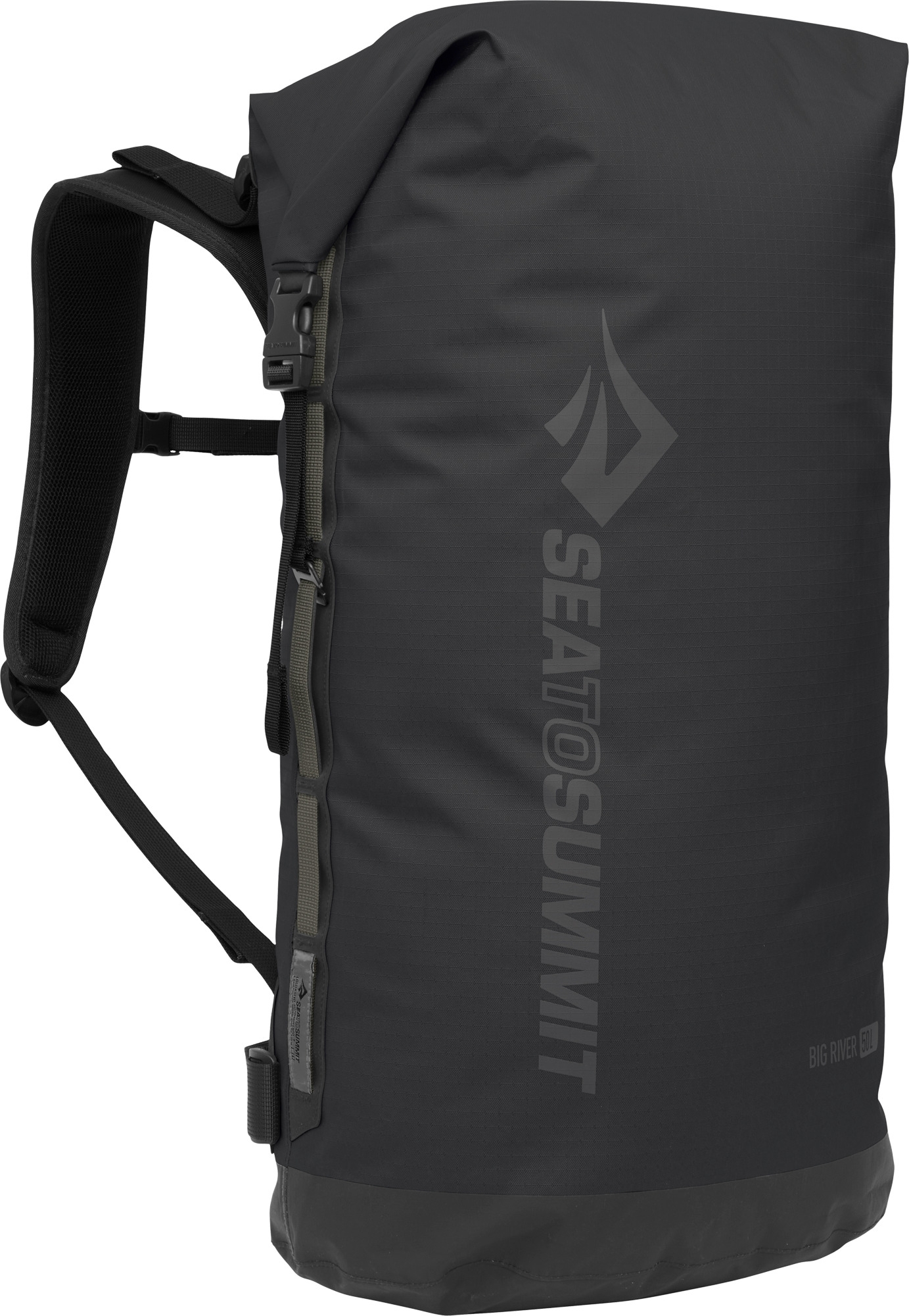 Sea to Summit Big River Dry Backpack 50L Schwarz