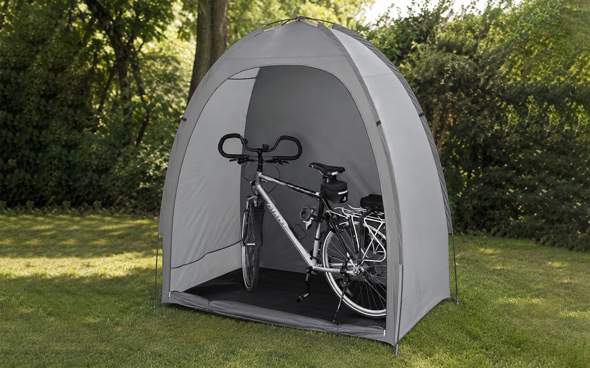 Bo-Camp grey Fahrradzelt / Universalzelt