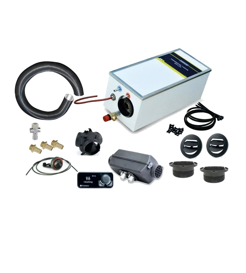 Pundmann Warmduscher-Set 6 l Air 2D