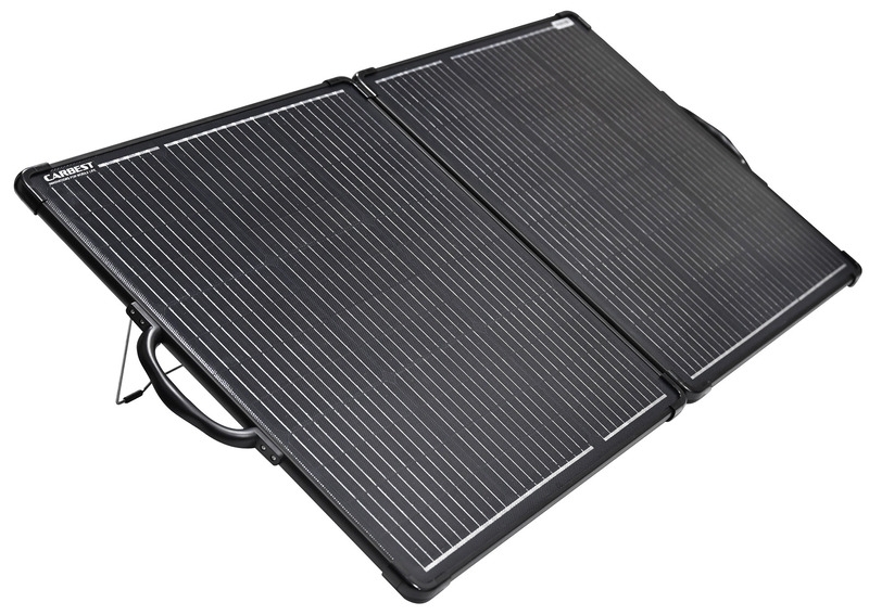 Carbest Faltbares Power Solar Panel HC130 - 130 W