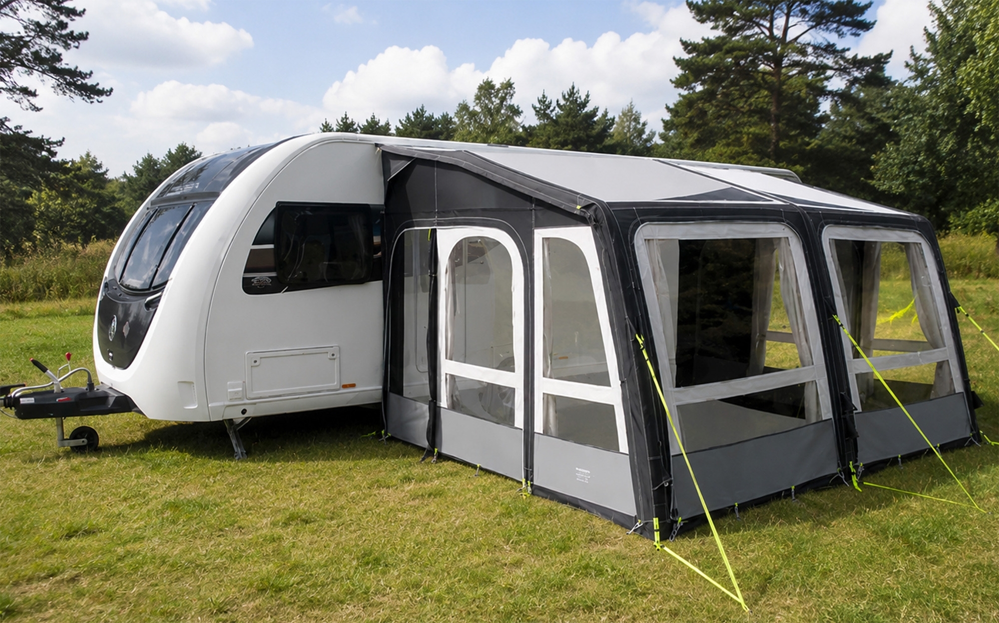Dometic Grande Air Pro 390 M aufblasbares Vorzelt für Reisemobil & Wohnwagen