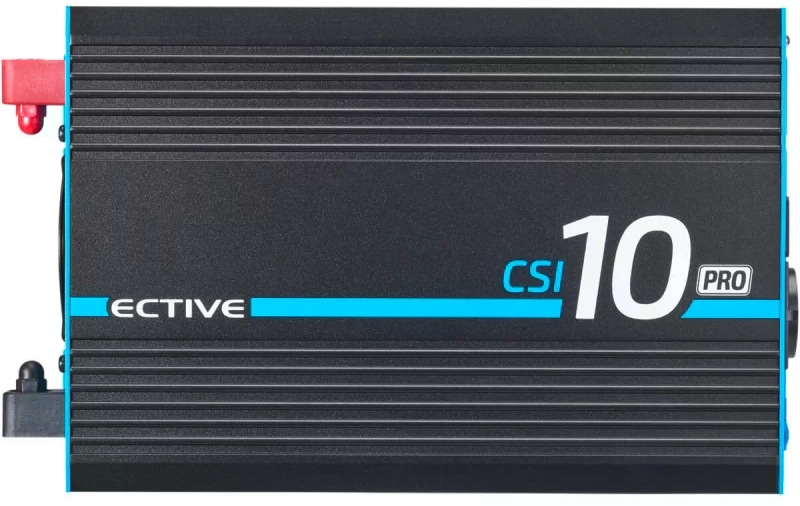 Ective CSI 10 Pro Sinus-Wechselrichter mit Netzvorrangschaltung und Ladegerät 12V 1000W