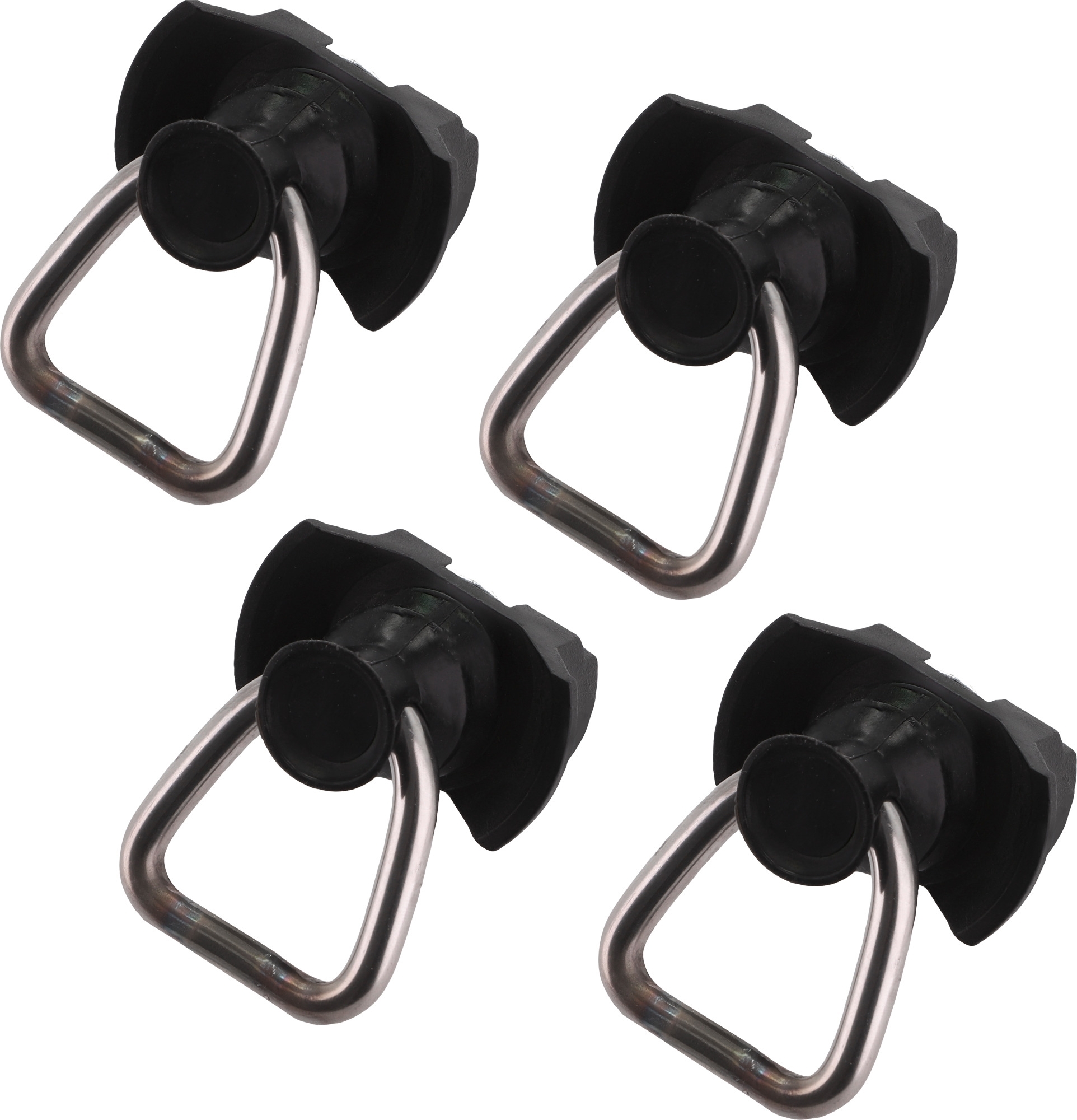 Berger Stahl / Kunststoff Track Fitting 4er Set