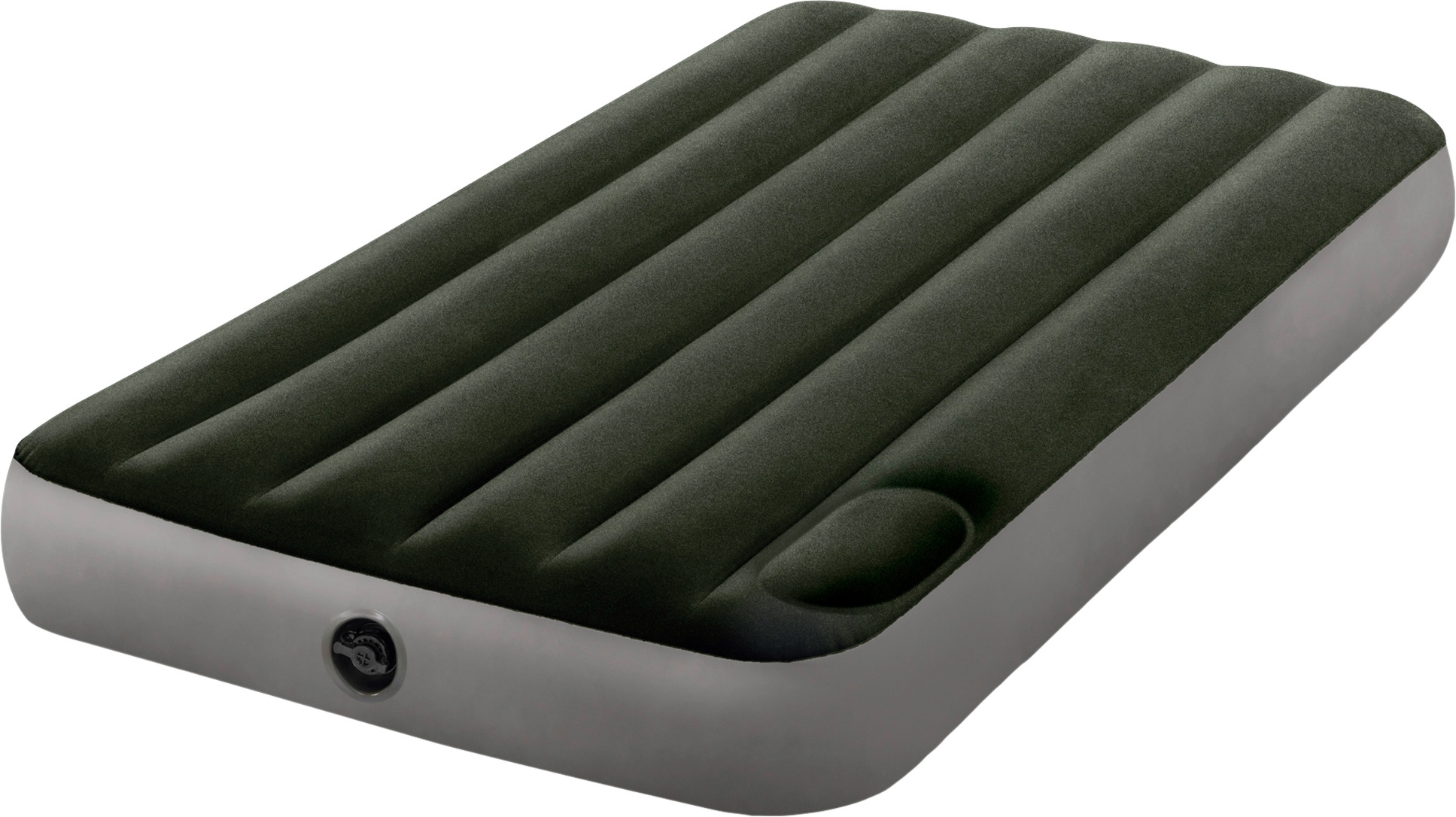 Intex Luftbett DuraBeam Twin mit Fußpumpe 191 x 99 x  25 cm