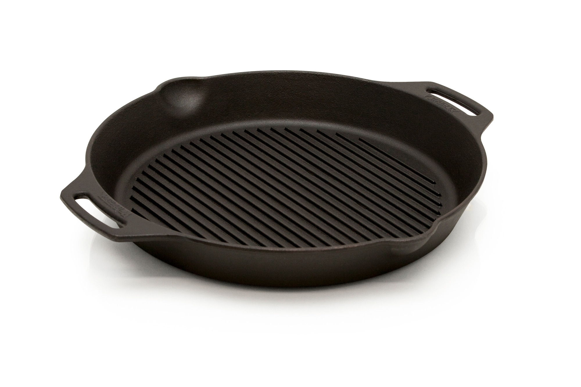 Petromax GPh Gusseisen Grill-Feuerpfanne mit zwei Henkeln