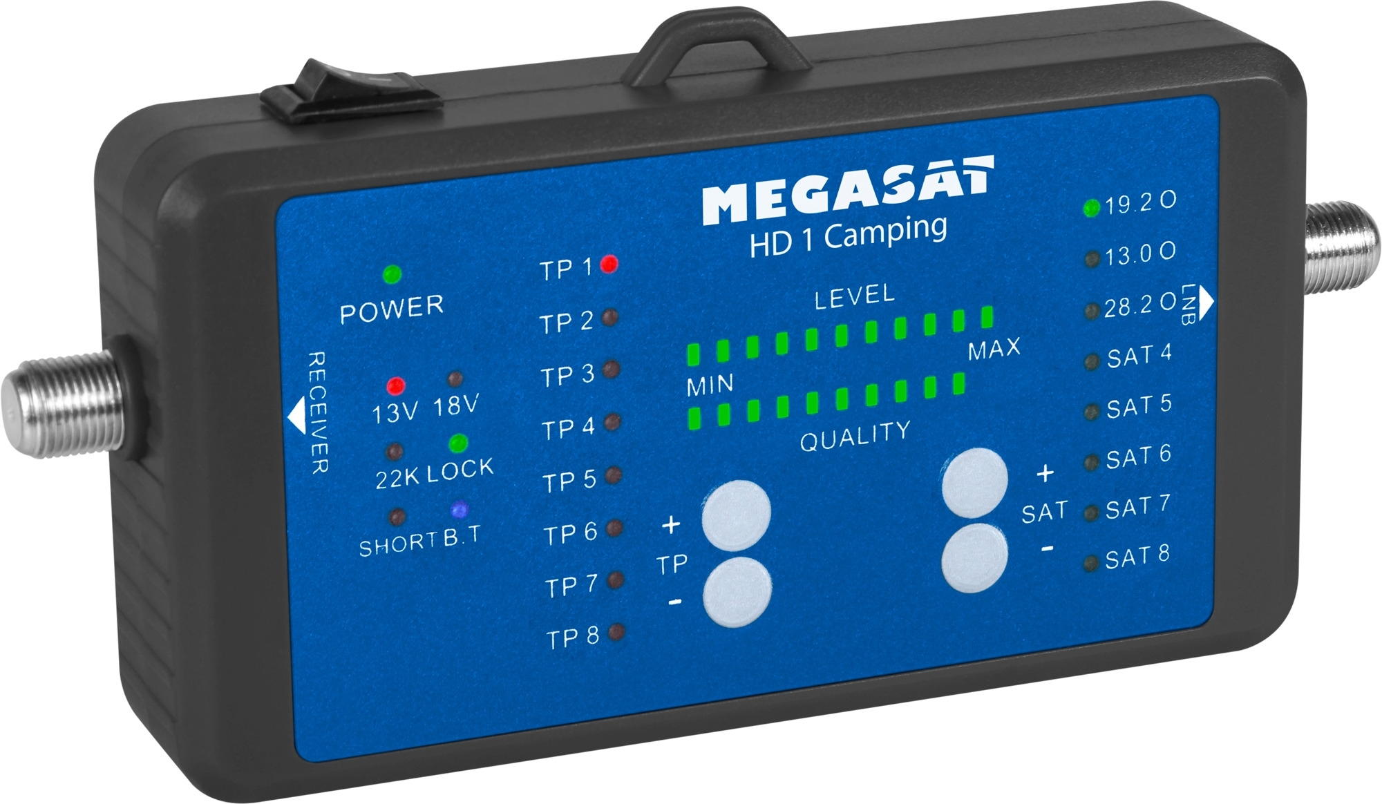 Megasat Messgerät HD1 Camping