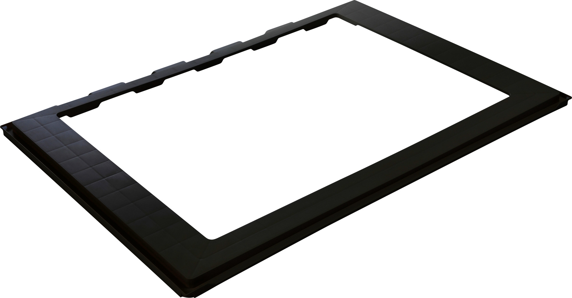 MPK Adapterrahmen Dachhaube für Fiat Ducato schwarz