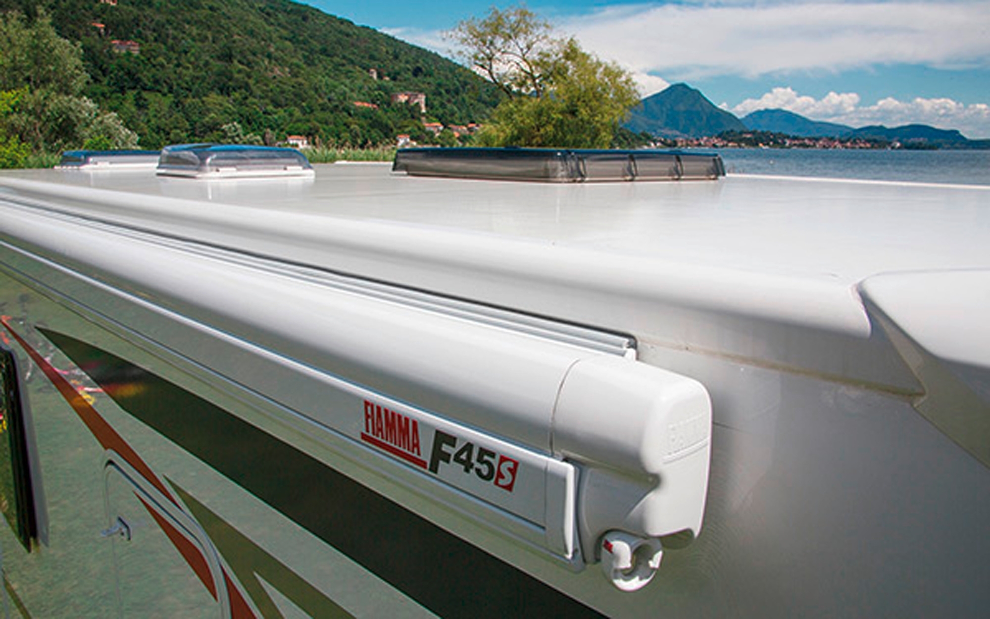 Fiamma Rain Guard und Cover hermetische Abdichtung