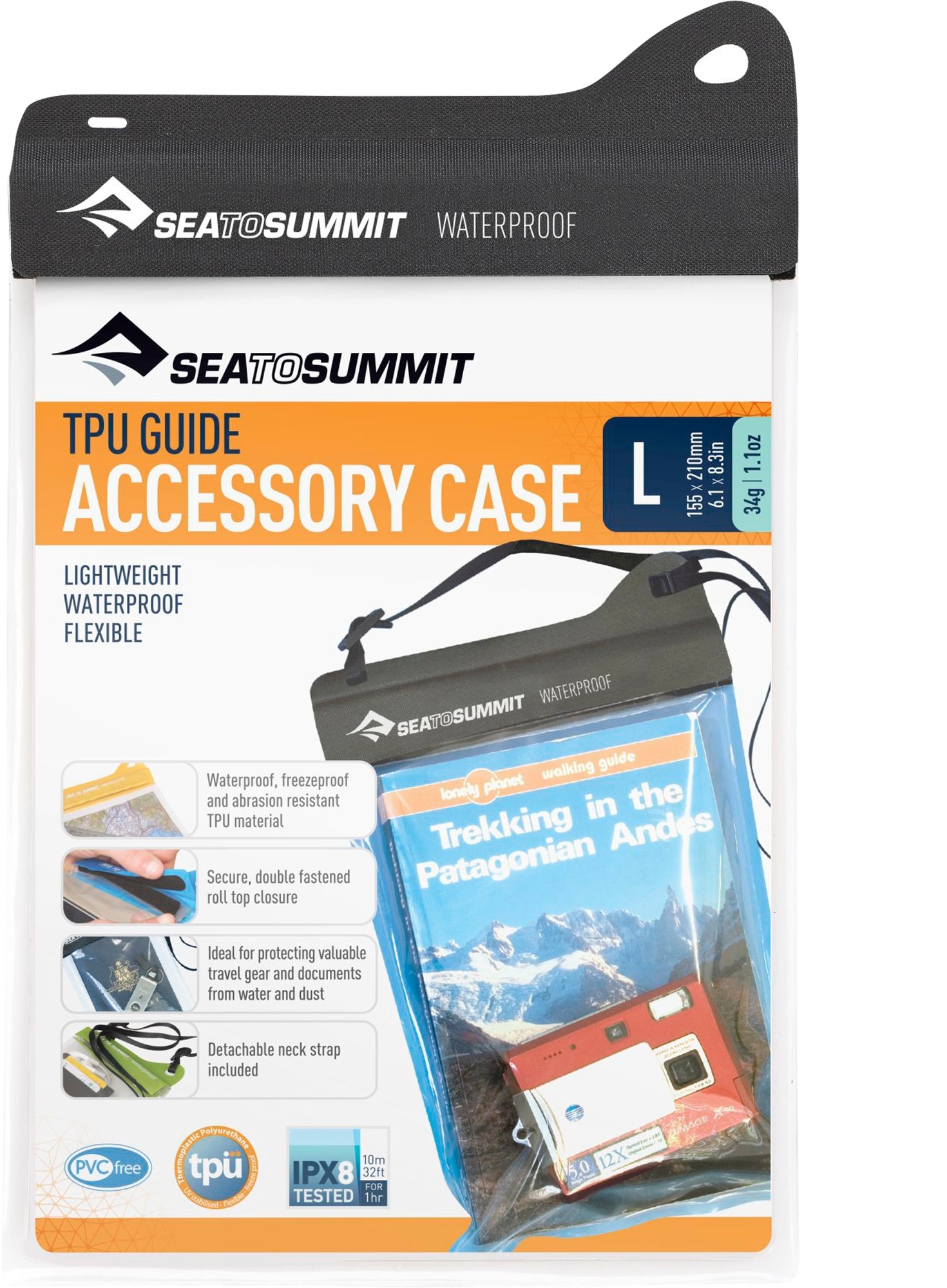 Sea to Summit Guide Accessory Case Thermoplastische Schutzhülle wasserdicht
