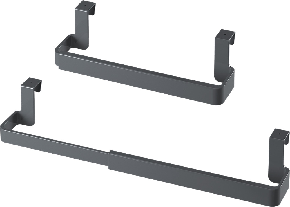 Metaltex Flex-Bar Handtuchhalter ausziehbar von 24 bis 40 cm
