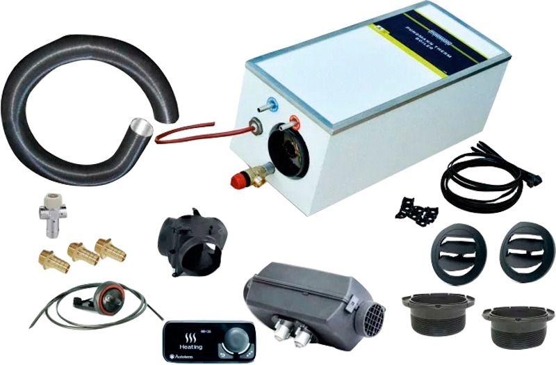 Pundmann Warmduscher-Set 230 V / 500 W / Air 4D