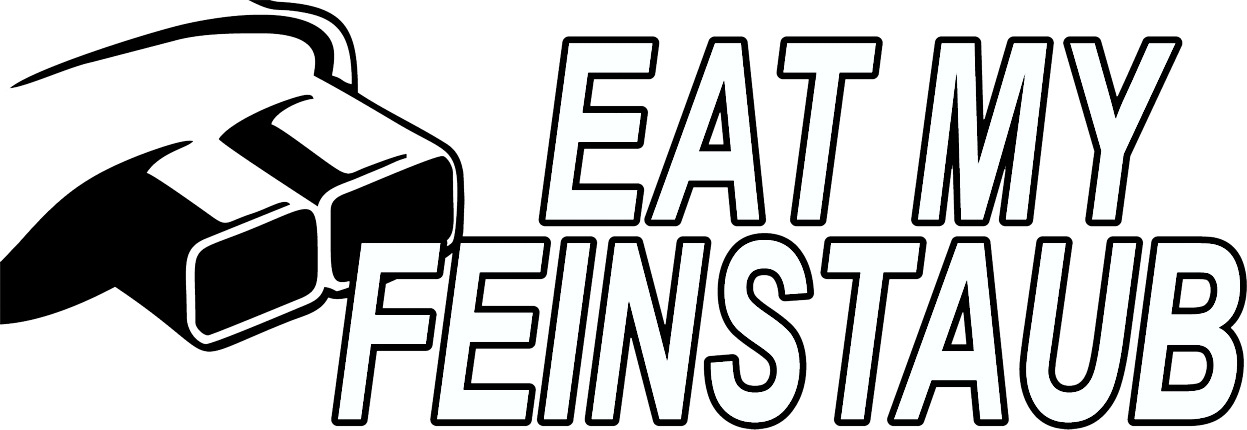 Schütz Aufkleber für Fahrzeuge Eat my Feinstaub 190 x 70 x 0,1 mm