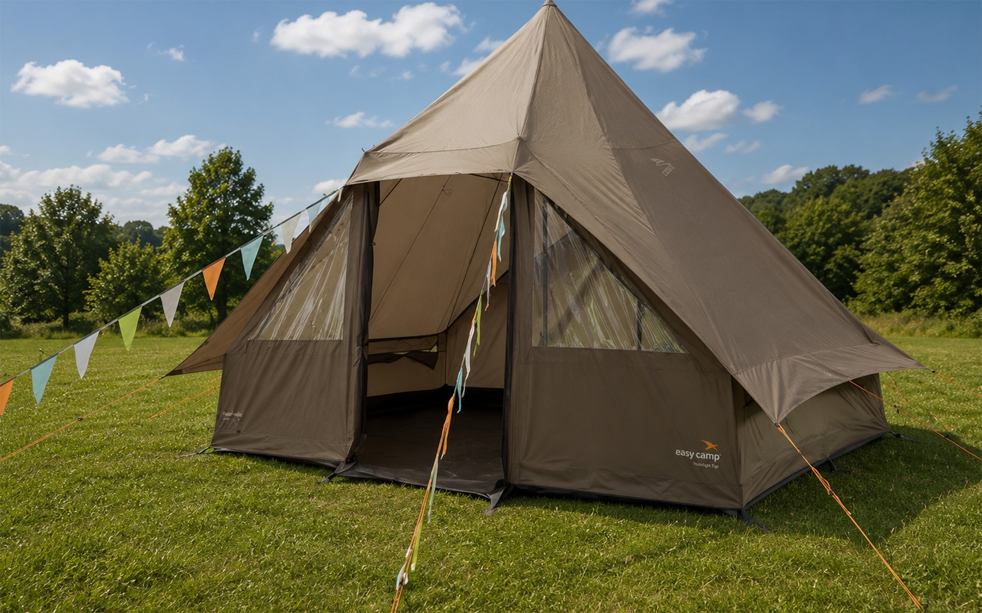 Easy Camp Glocken Familienzelt für 8 Personen