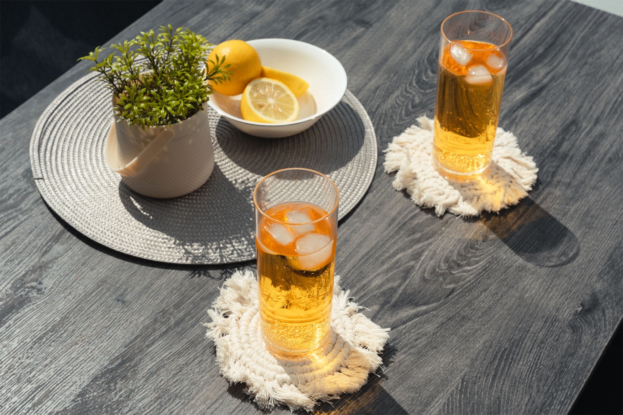 Berger Acryl Longdrinkgläser 500 ml (2er Set)