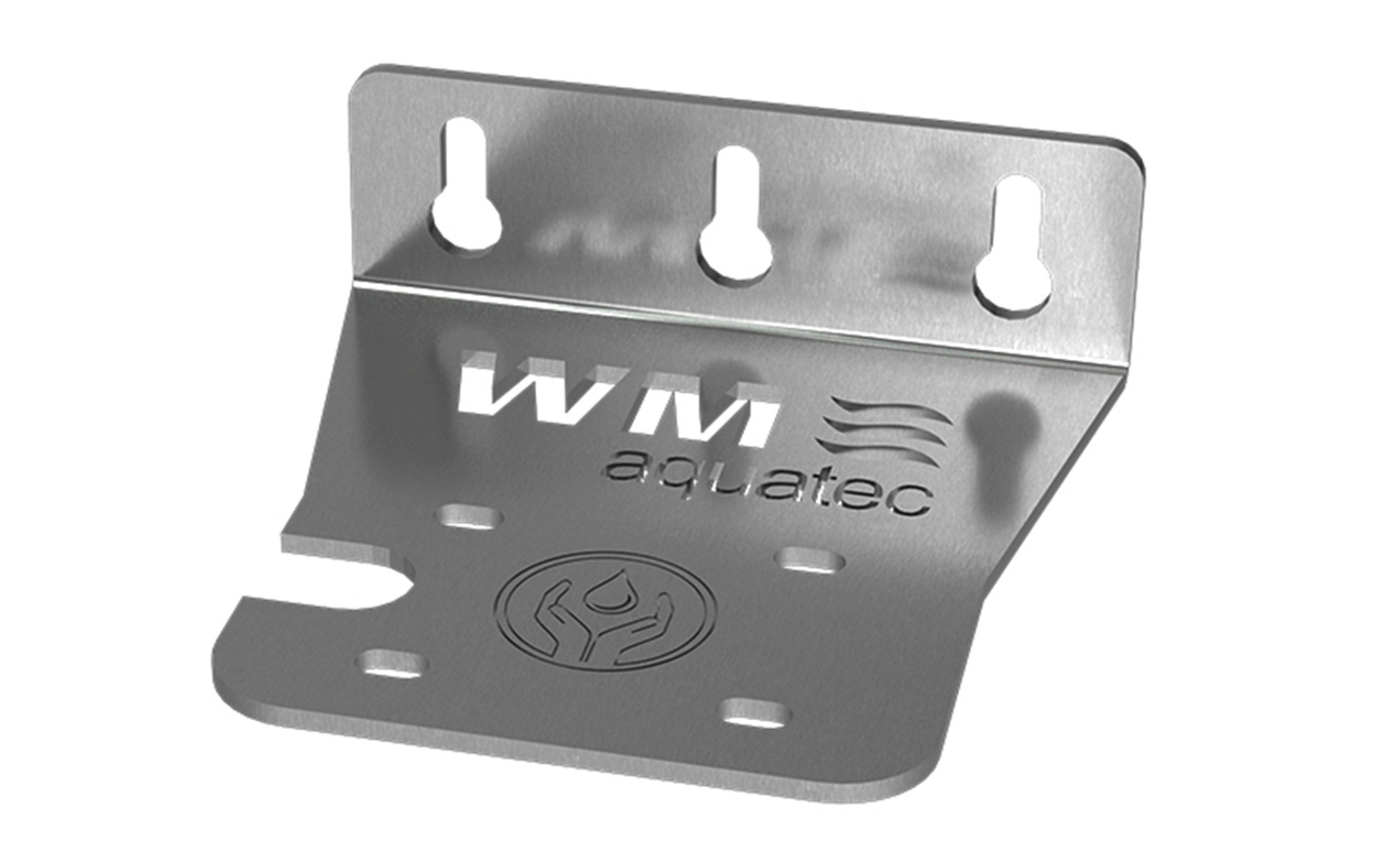 WM aquatec Wand-Befestigungswinkel Edelstahl für Filtergehäuse Größe S und M