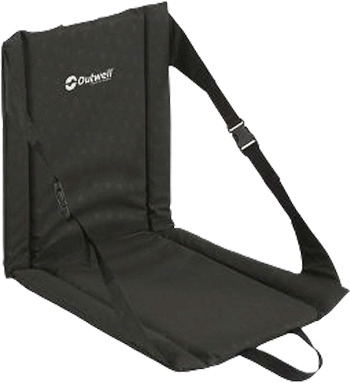 Outwell Cardiel Sitzkissen 40 x 42 x 40 cm schwarz