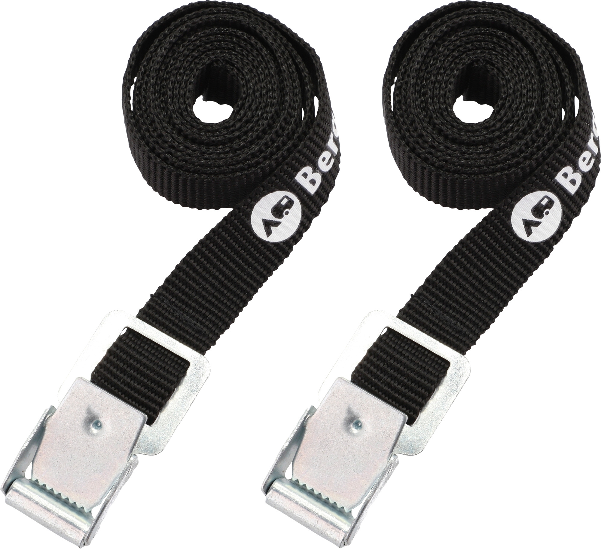 Berger FlexLock Spannriemen für Ladungssicherung 1 m, 2er-Pack