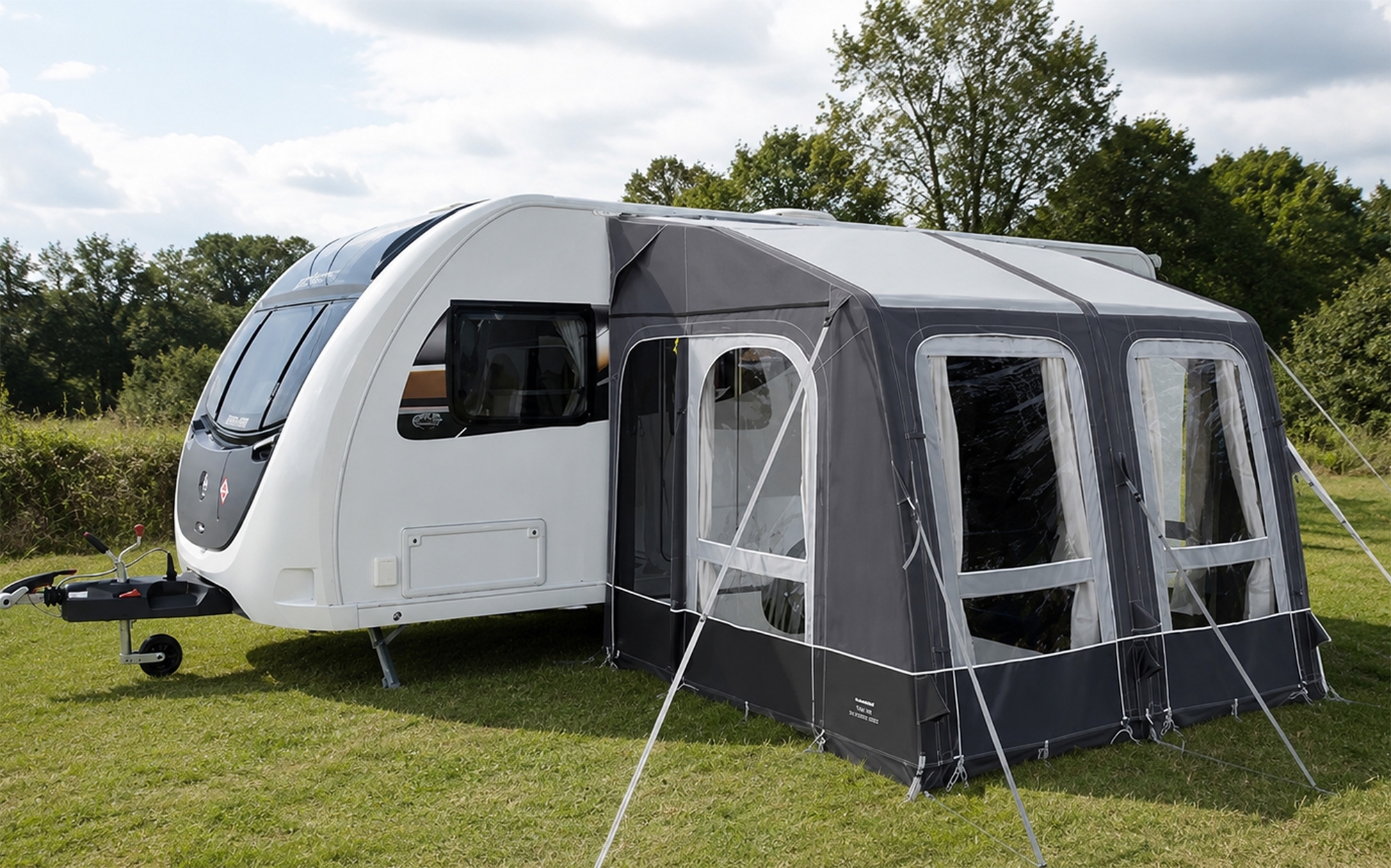 Dometic Rally Air All Season 260 M aufblasbares Wohnwagen- / Reisemobilvorzelt