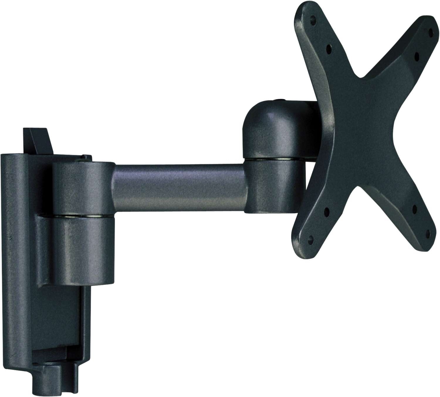 Schwaiger TV Wandhalter 33-76 cm 2 Gelenke schwarz