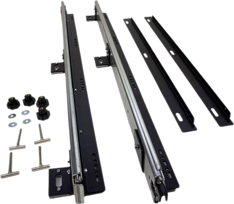 BusBoxx Schienen für Heckauszug heckBOXX DIY Starter VW T5/T6/T6.1