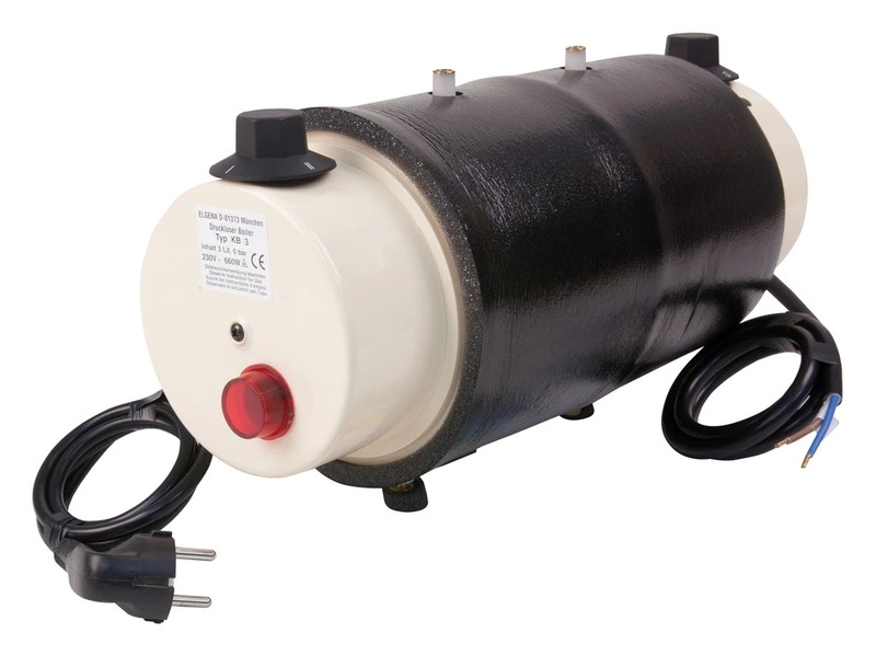 KB 3 Kombi Boiler 3 l - 230 V / 660 W &amp,  12 V / 200 W