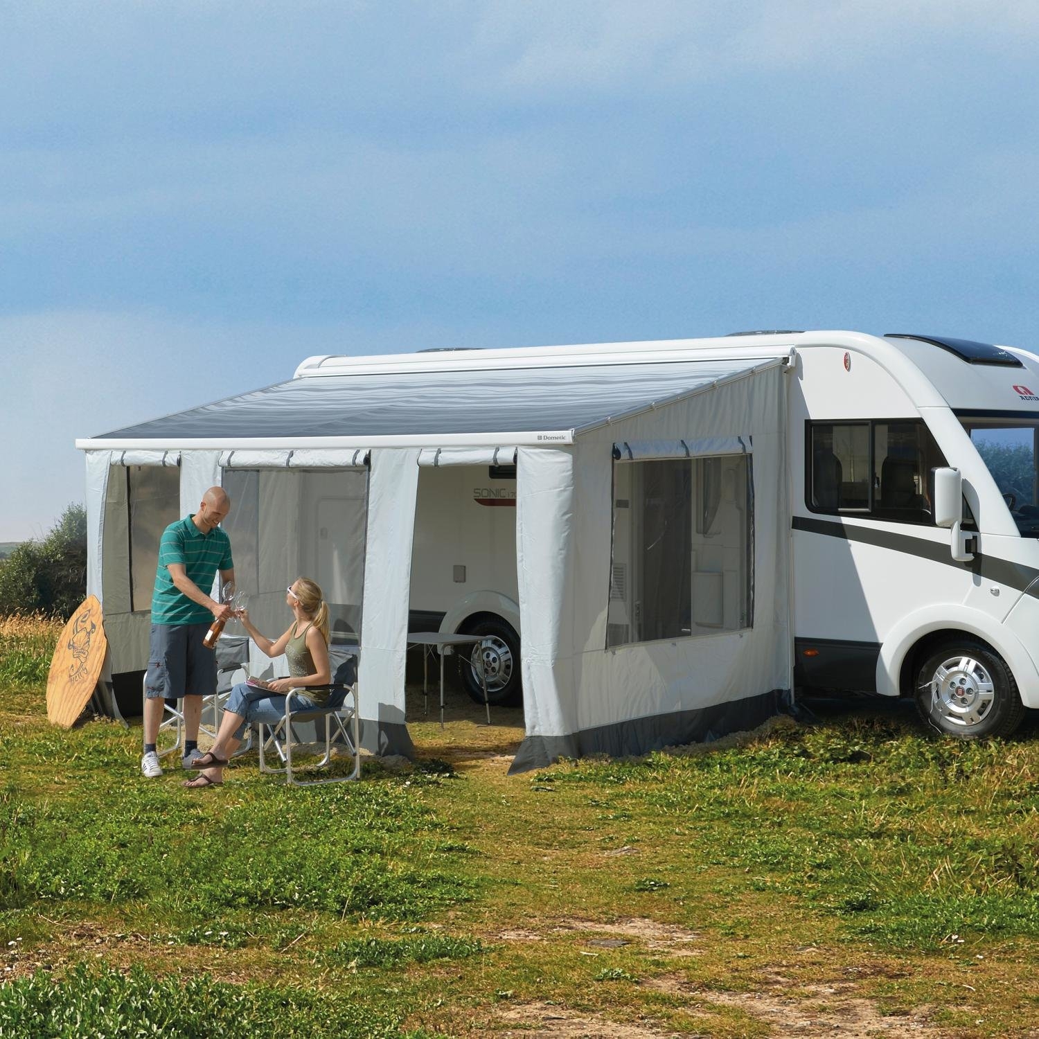 Dometic CampRoom Frontwand
