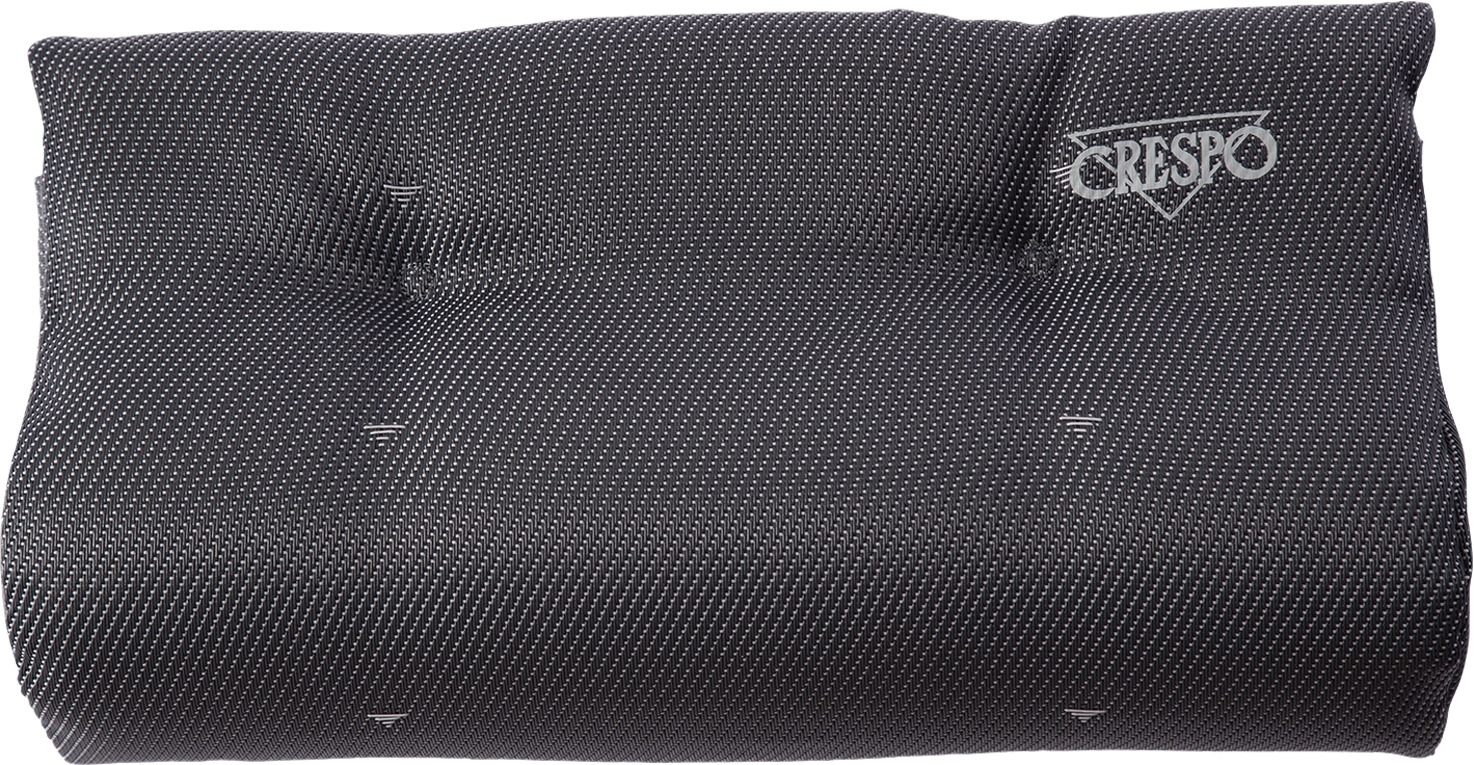 Crespo A/237 Classic Kopfkissen für Campingstühle dunkelgrau