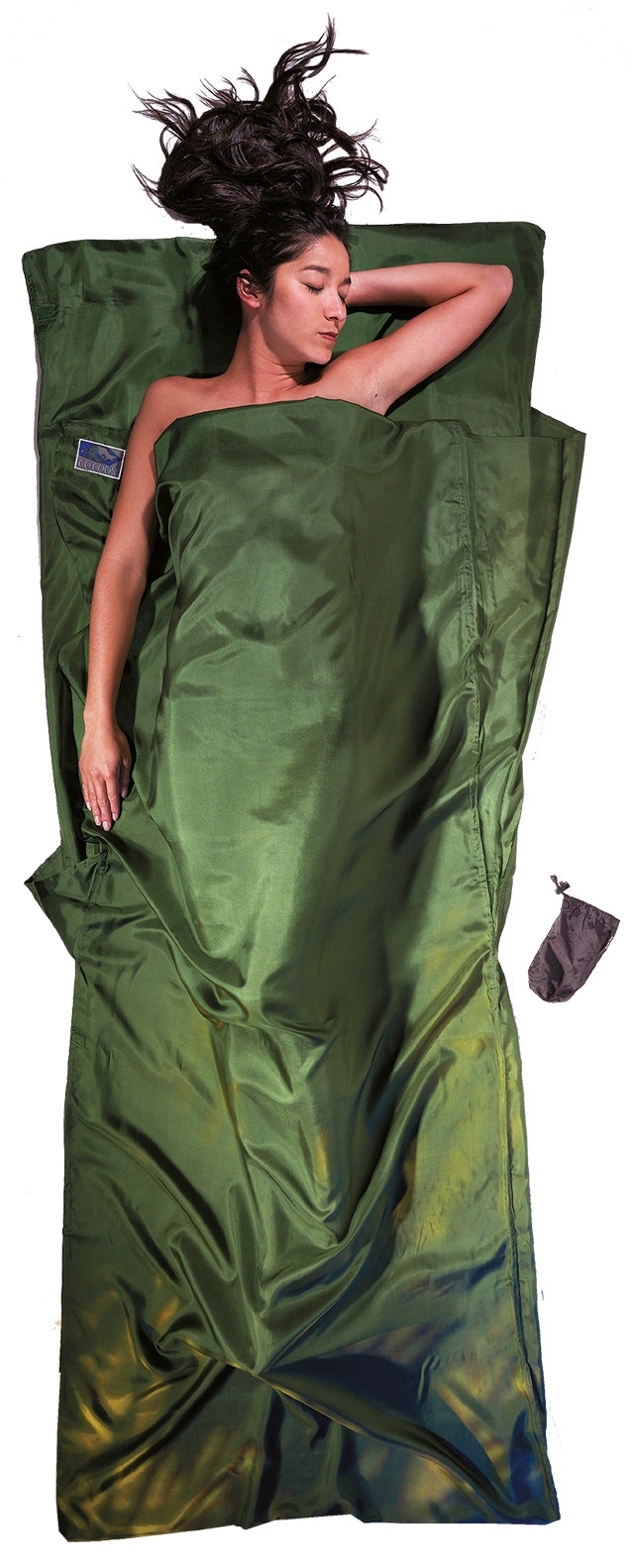 Cocoon Leicht-Reiseschlafsack Rechteck