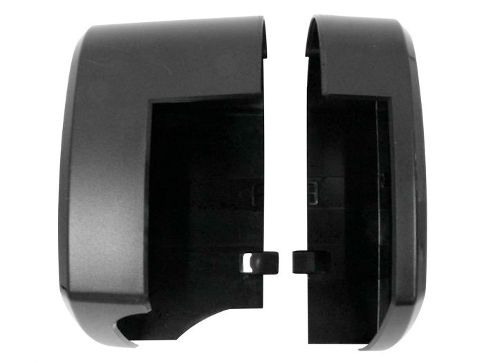 Thule Endkappen Frontblende Set 2-teilig links und rechts für Markise Omnistor 5200 - Farbe Anthrazit Thule Ersatzteilnummer 1500603070