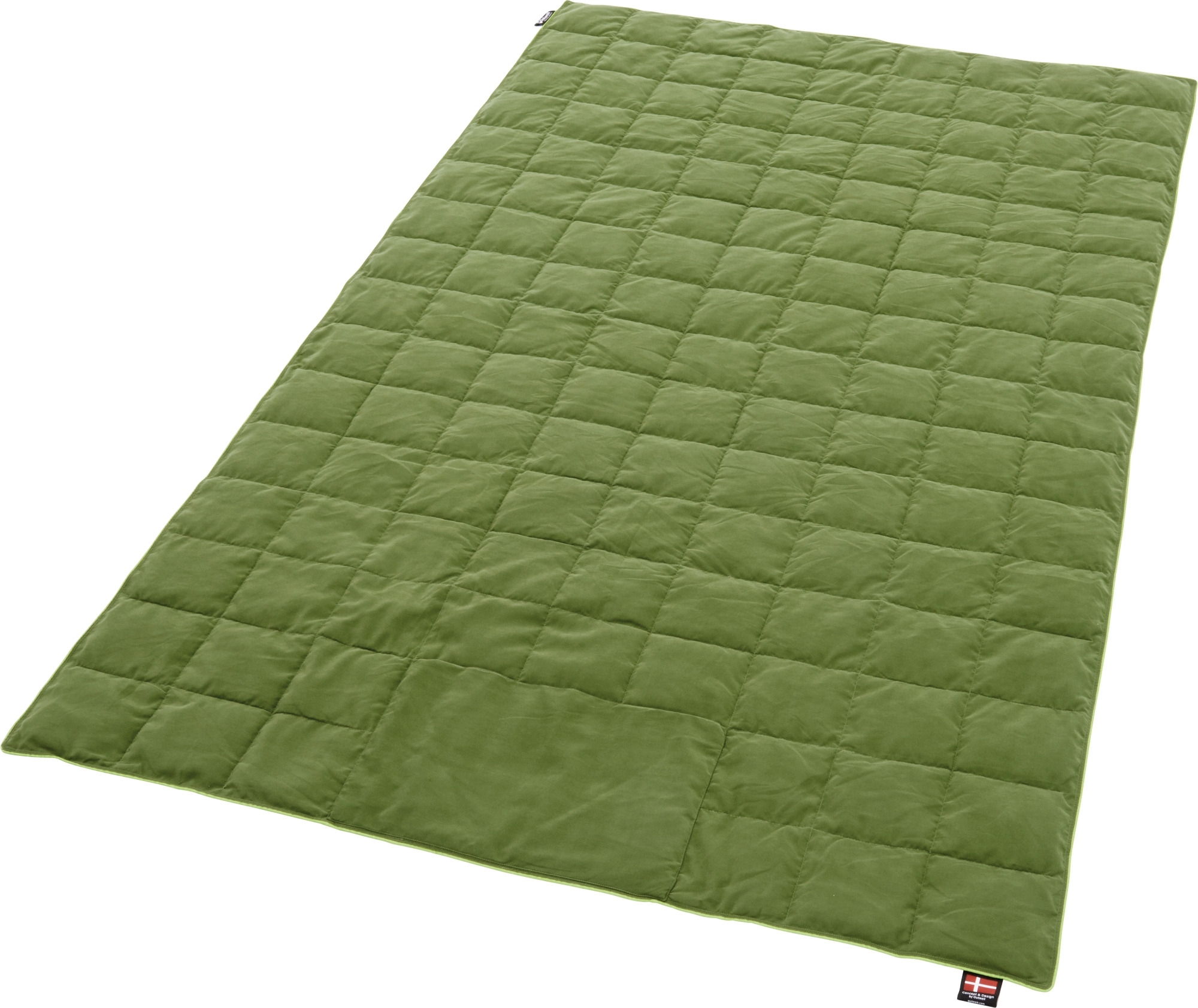 Outwell Constellation Comforter Campingdecke 200 x 120 cm grün