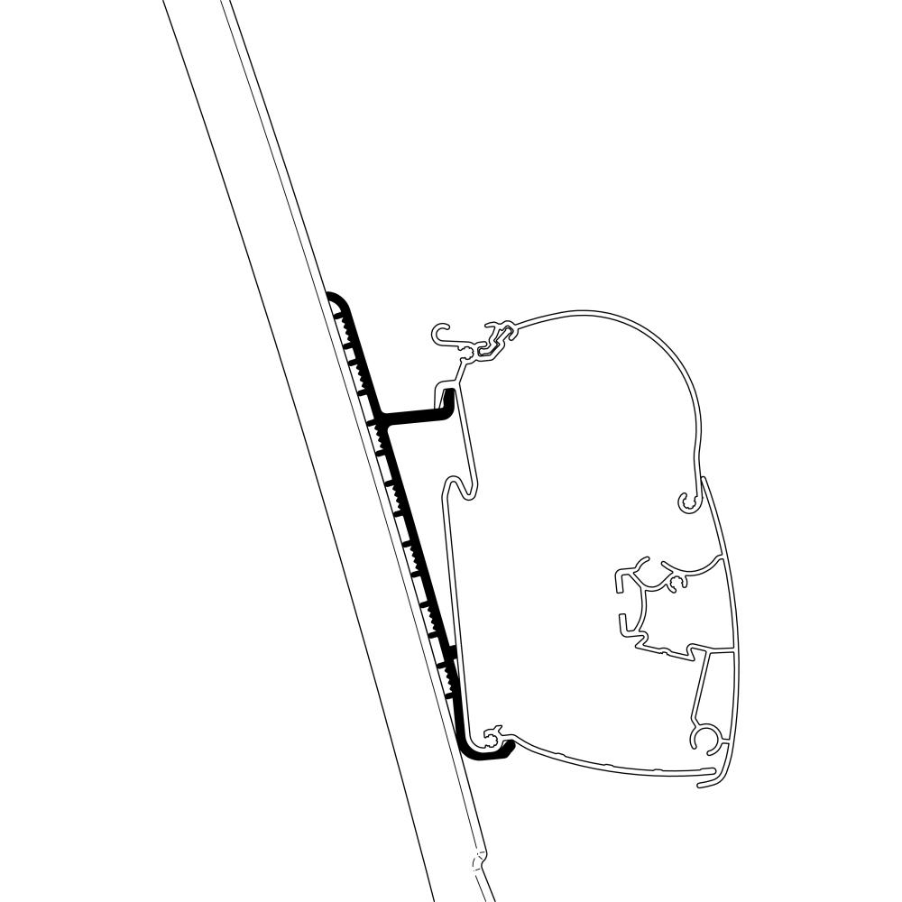Thule Halterungen 5200 / 8000 / 4900 / 2000