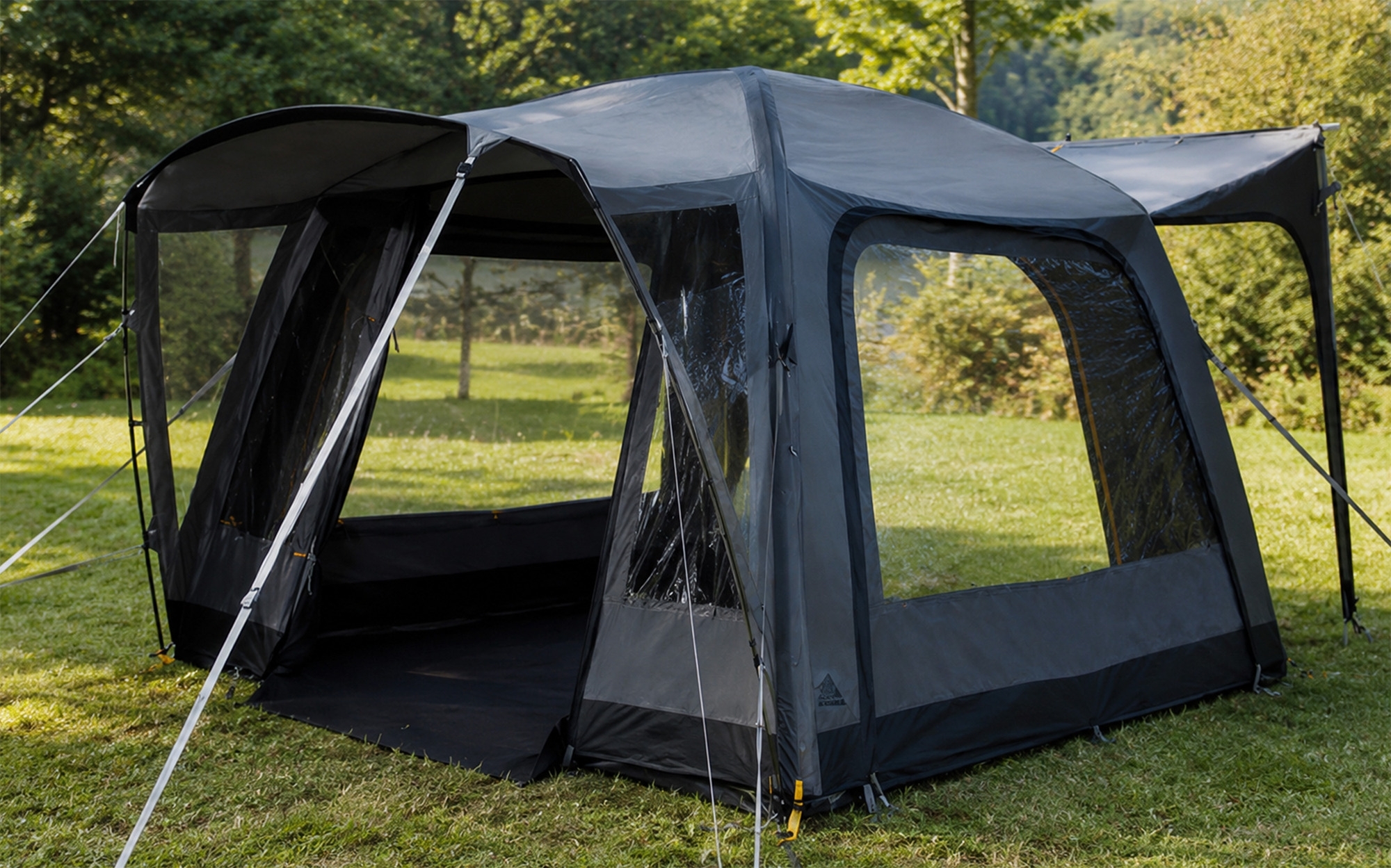 Kampa Roam Air Low freistehendes Vorzelt für Campingbusse 300 x 300 cm