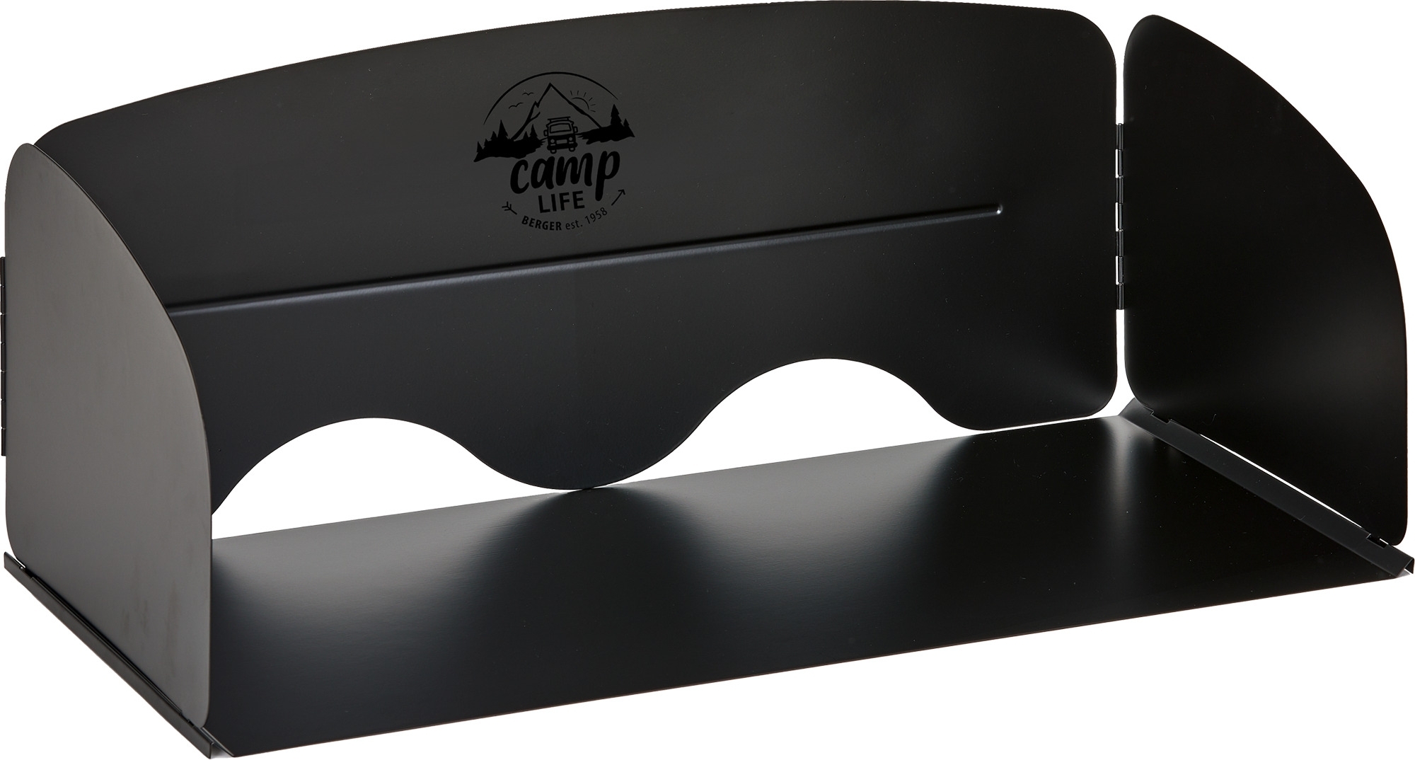 Camplife Windschutz 30 cm für Küchenboxen