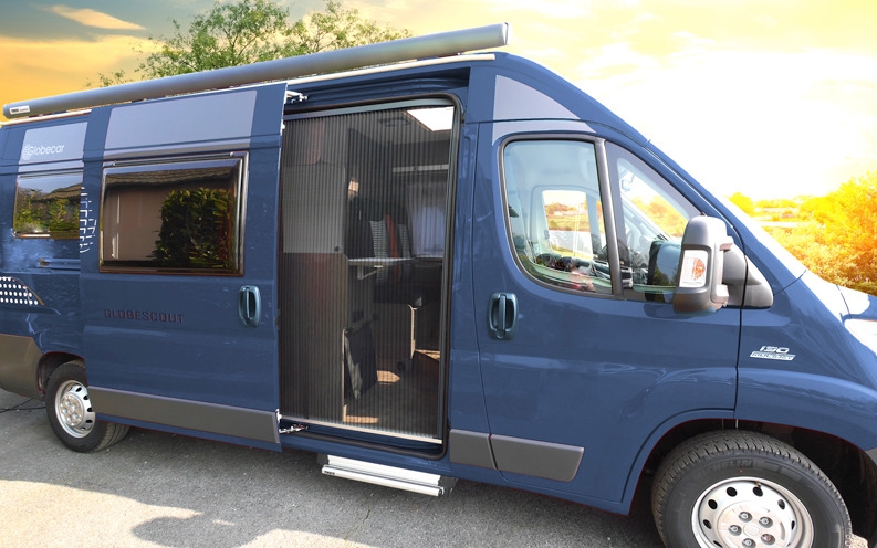 Fliegenschutztür Fiat Ducato & VW T5
